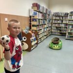 Spotkanie czytelnicze w Gminnej Bibliotece Publicznej w Budzowie