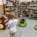 Spotkanie czytelnicze w Gminnej Bibliotece Publicznej w Budzowie
