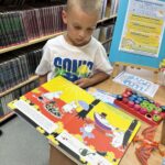 Spotkanie czytelnicze w Gminnej Bibliotece Publicznej w Budzowie