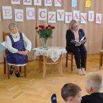 Ogólnopolski Dzień Głośnego Czytania w Bibliotece Publicznej w Jachówce