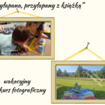 WAKACYJNY KONKURS FOTOGRAFICZNY PRZYŁAPANA, PRZYŁAPANY Z KSIĄŻKĄ W BIBLIOTECE PUBLICZNEJ W BIEŃKÓWCE