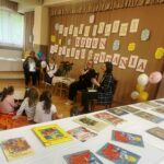 Ogólnopolski Dzień Głośnego Czytania w Bibliotece Publicznej w Jachówce