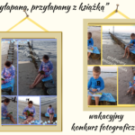 WAKACYJNY KONKURS FOTOGRAFICZNY PRZYŁAPANA, PRZYŁAPANY Z KSIĄŻKĄ W BIBLIOTECE PUBLICZNEJ W BIEŃKÓWCE