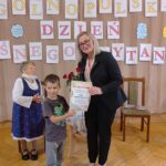 Ogólnopolski Dzień Głośnego Czytania w Bibliotece Publicznej w Jachówce