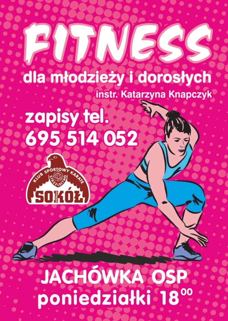 Zajęcia Fitness w Jachówce