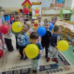Urodziny Kubusia Puchatka w przedszkolu