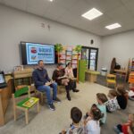 Ogólnopolski Dzień Głośnego Czytania w Bibliotece Publicznej w Zachełmnej