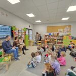 Ogólnopolski Dzień Głośnego Czytania w Bibliotece Publicznej w Zachełmnej