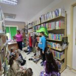 Ogólnopolski Dzień Głośnego Czytania w Bibliotece Publicznej w Zachełmnej