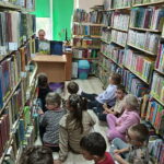 Ogólnopolski Dzień Głośnego Czytania w Bibliotece Publicznej w Zachełmnej