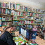 Ogólnopolski Dzień Głośnego Czytania w Bibliotece Publicznej w Zachełmnej