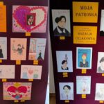 KONKURS PLASTYCZNY MOJA PATRONKA – ROZALIA CELAKÓWNA W BIBLIOTECE PUBLICZNEJ W JACHÓWCE