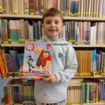 Całoroczny Konkurs Czytelniczy Najaktywniejszy Czytelnik Roku Szkolnego 2024/2025 w Bibliotece Publicznej w Jachówce