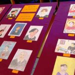 KONKURS PLASTYCZNY MOJA PATRONKA – ROZALIA CELAKÓWNA W BIBLIOTECE PUBLICZNEJ W JACHÓWCE