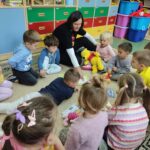 Urodziny Kubusia Puchatka w przedszkolu
