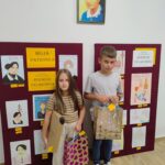 KONKURS PLASTYCZNY MOJA PATRONKA – ROZALIA CELAKÓWNA W BIBLIOTECE PUBLICZNEJ W JACHÓWCE