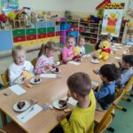 Urodziny Kubusia Puchatka w przedszkolu