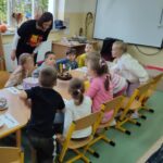 Urodziny Kubusia Puchatka w przedszkolu