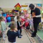 Urodziny Kubusia Puchatka w przedszkolu