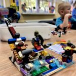 Czytaj i buduj, warsztaty kreatywne Lego w Gminnej Bibliotece Publicznej