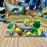 Czytaj i buduj, warsztaty kreatywne Lego w Gminnej Bibliotece Publicznej