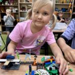 Czytaj i buduj, warsztaty kreatywne Lego w Gminnej Bibliotece Publicznej