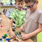Czytaj i buduj, warsztaty kreatywne Lego w Gminnej Bibliotece Publicznej