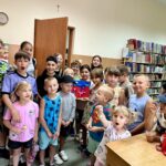 Czytaj i buduj, warsztaty kreatywne Lego w Gminnej Bibliotece Publicznej
