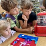 Czytaj i buduj, warsztaty kreatywne Lego w Gminnej Bibliotece Publicznej