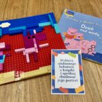 Czytaj i buduj, warsztaty kreatywne Lego w Gminnej Bibliotece Publicznej