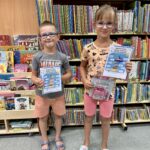 Wakacje z książką w Gminnej Bibliotece Publicznej w Budzowie