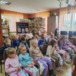 Ogólnopolski Dzień Głośnego Czytania w Bibliotece Publicznej w Bieńkówce