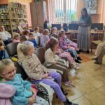 Ogólnopolski Dzień Głośnego Czytania w Bibliotece Publicznej w Bieńkówce