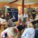 Ogólnopolski Dzień Głośnego Czytania w Bibliotece Publicznej w Bieńkówce