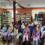 Ogólnopolski Dzień Głośnego Czytania w Bibliotece Publicznej w Bieńkówce