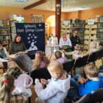 Ogólnopolski Dzień Głośnego Czytania w Bibliotece Publicznej w Bieńkówce