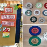 SPOTKANIE KLUBU PRZYJACIÓŁ BIBLIOTEKI W BIEŃKÓWCE – WARSZTATY SZYDEŁKOWANIA