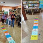 WAKACYJNE SPOTKANIA KLUBU PRZYJACIÓŁ BIBLIOTEKI W BIEŃKÓWCE – LIPIEC/SIERPIEŃ 2025.