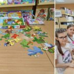 WAKACYJNE SPOTKANIA KLUBU PRZYJACIÓŁ BIBLIOTEKI W BIEŃKÓWCE – LIPIEC/SIERPIEŃ 2025.