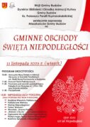 GMINNE OBCHODY ŚWIĘTA NIEPODLEGŁOŚCI 2025