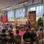 Ogólnopolski Dzień Głośnego Czytania zorganizowany przez Bibliotekę Publiczną w Baczynie