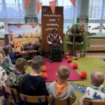 Ogólnopolski Dzień Głośnego Czytania zorganizowany przez Bibliotekę Publiczną w Baczynie