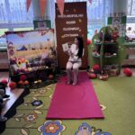 Ogólnopolski Dzień Głośnego Czytania zorganizowany przez Bibliotekę Publiczną w Baczynie