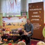 Ogólnopolski Dzień Głośnego Czytania zorganizowany przez Bibliotekę Publiczną w Baczynie