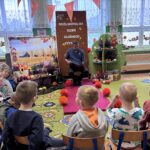 Ogólnopolski Dzień Głośnego Czytania zorganizowany przez Bibliotekę Publiczną w Baczynie