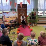 Ogólnopolski Dzień Głośnego Czytania zorganizowany przez Bibliotekę Publiczną w Baczynie