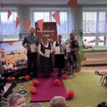 Ogólnopolski Dzień Głośnego Czytania zorganizowany przez Bibliotekę Publiczną w Baczynie