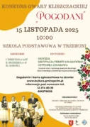 ZAPRASZAMY NA KONKURS GWARY KLISZCZACKIEJ „POGODANI”
