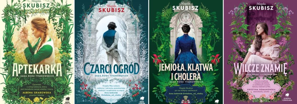 Saga rodu Tyszkowskich