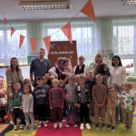 Ogólnopolski Dzień Głośnego Czytania zorganizowany przez Bibliotekę Publiczną w Baczynie